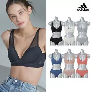 [하프클럽/아디다스 언더웨어]퍼포먼스 여성 4차 브라팬티 2종 택일
