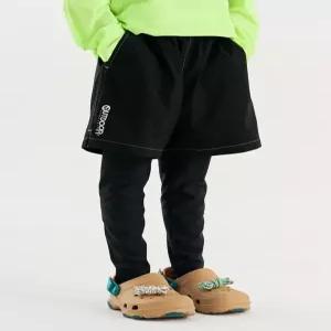 [아웃도어프로덕츠 키즈][아웃도어 프로덕츠 키즈] 워터 레깅스 쇼츠 (블랙)_OD262ESW
