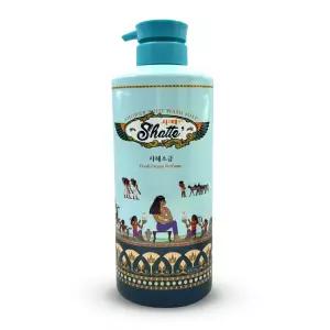 무궁화 각질제거 샤워때비누 바디워시 900ml 사해소금