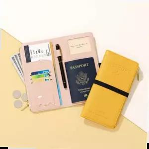 동전지갑 다용도 멀티 여권 장지갑 passport wallet-1