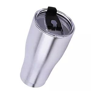 휴대용 텀블러 커피 손잡이 데일리 스텐 음료통 빨대홀 870ml 병 보온보냉