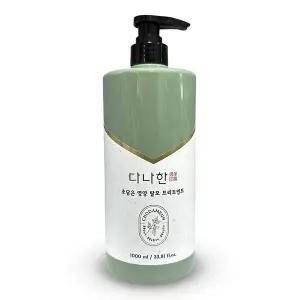 [하프클럽/셀럽하우스]다나한 초담은 탈모 케어 영양 한방 트리트먼트 1000ml