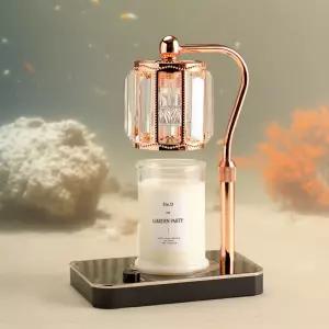 캔들백화점 엘사 캔들워머 + 소이 캔들세트 370g 1개