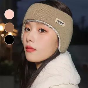 샬렛 이어머프 밴드형 겨울귀마개 골프 등산 스키 캠핑 헤어스포츠이어 형도리 형덮개 군대이어 달이 뽀글