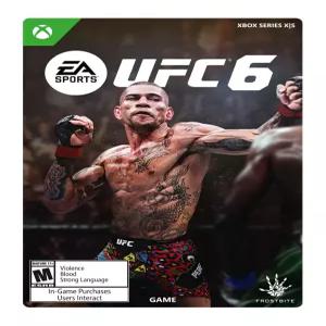 UFC 6 스탠다드 에디션 XBOX 시리즈 X|S 디지털 코드