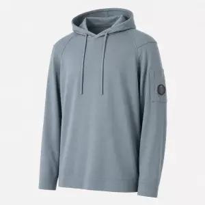CP컴퍼니 Lens Detail Hoodie Sweatshirt 18CMKN074A 004037A 872 렌즈 디테일 후드 스웨트셔츠 1380958