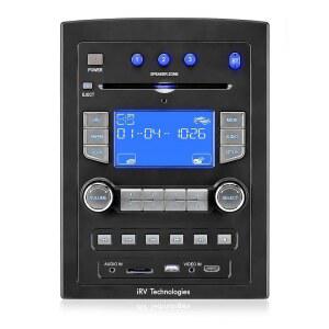 iRV Technology iRV66 AM /FM /CD /DVD /MP3 /USB /SD /HDMI /Digital5.1 /서라운드 사운드 /블루투스 3 존 벽걸이 RV 라디오 스테레오(와이어 어댑터 ), Concertone ZX500 /600 /690 /700, Genesis GT-3.0