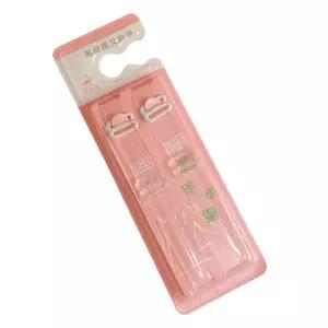 투명 브라 얇은 누드끈 1.5cm 투명끈 여름 백리스 Vle82iXR
