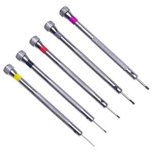 시계 수리 0.8-1.6mm 강철 드라이버 휴대용 도구 미니 소형 링크 핀 밴드 제거