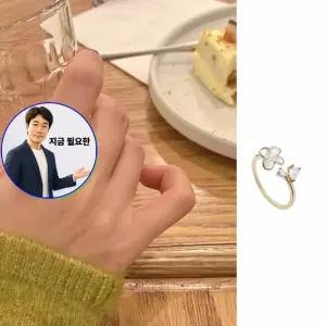 지금 필요한 우정반 알레르기방 커플링 플라워 오픈조절가능 실버