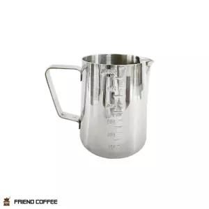 우유 스팀피쳐 밀크저그 스텐 600ml 카페 커피용품