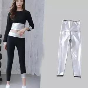 트레이닝 스포츠복 여성 레깅스 9부 땀복 바지