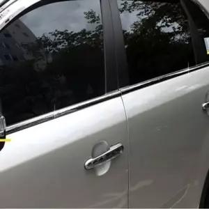 쏘렌토R 창문 몰딩   윈도우 몰딩 유리창커버