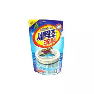 업위드 산도깨비 세탁조 크리너 450g 세탁기세정제 세탁조세정제