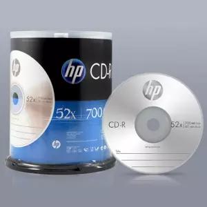 플로우마켓 HP MEDIA CD-R 52X 700MB (100P 케익 케이스) 외장형CD