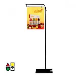 삼화 집게식 POP 포스터스탠드 걸이 A4/A3 SP-102BK