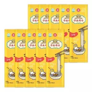 [소확행몰] 쫄깃 구포국수 사리 소면 300g x 10개
