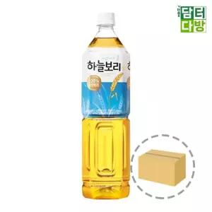 웅진 하늘보리 1.5L 12페트 웅진 하늘 보리 차 페트 대용량 1.5L 12 자취생 하루한잔 탕비실