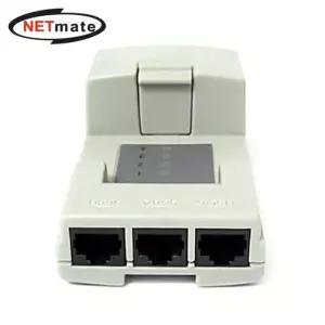 Netmate 휴대용 크로스 다이렉트 LAN 랜선 테스터기