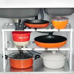 [DECO] 주방선반 주방 싱크대 싱크인 하부 정리 2단 RD-11706