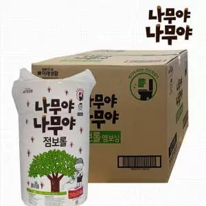 잘풀리는집 2겹 점보롤 250Mx4롤x4팩 총16롤 롤화장지 3겹화장지 각티슈 냅킨 두루마리화장지 점보