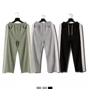 [의류] 데일리 골지밴딩바지