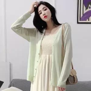 여성가디건 망사가디건 여성가디건 망사가디건 여름 카디건 니트 LK-G001