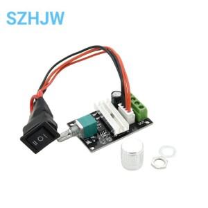 6V 12V 24V 28V 3A 80W DC 모터 속도 컨트롤러 PWM 조절 가능 반전 스위치 1203BB 드라이버