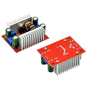 DC 400W 15A 스텝 업 부스트 컨버터 정전류 전원 공급 장치 LED 드라이버 8.5-50V ~ 10-60V 전압 충전기 모