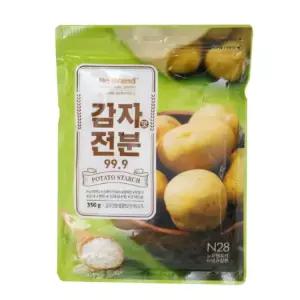 노브랜드 감자맛 전분 99.9 350g