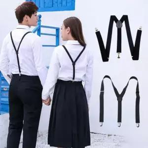 캐주얼 정장 멜빵 1P 남자 여자 바지 끈 서스팬더 벨트 코디