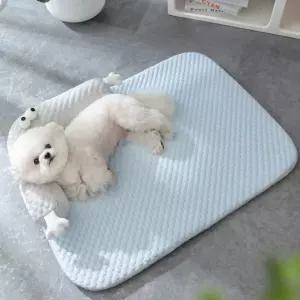 콩쓰몰리 시원하개 강아지 고양이 여름 냉감매트 냉감패드 매트 쿨매트 고양이집 여름냉감패드