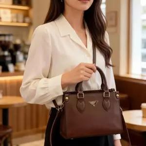 레터로고 토트백 여성 빅사이즈 가죽 클래식 통근