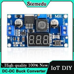 LM2596 DC-DC 벅 컨버터 조정 가능 스텝다운 전원 모듈 3A