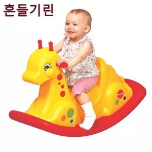 판타스틱터치 쿠쿠토이즈 흔들 기린 승용완구