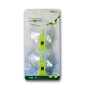 우일 집게흡착행거 문걸이 벽행거 도어후크 매직후크 벽옷걸이 흡착고리