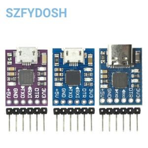 CJMCU C타입 마이크로 USB-UART TTL 모듈 6 핀 직렬 컨버터 UART STC 대체 FT232 CP2102