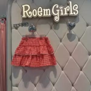 로엠걸즈 DP01 체크 캉캉  스커트 RGWH2652P (49812760)