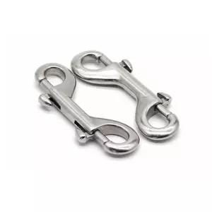 후크 더블 체결 듀얼 100mm 115mm 스텐볼트스냅 90mm