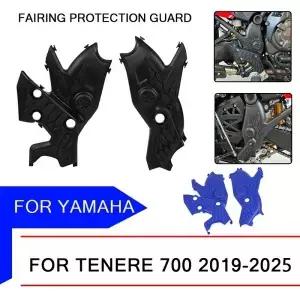Yamaha Tenere 사이드 커버 보호대 가드 오토바이 액세서리 페어링 바디 프레임 캡 부품 T7 XTZ700 700
