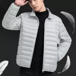 자켓 겨울옷 숏패딩 남자 초 가을 남성 경량 다운 파카 점퍼 겨울 상의 작업복 가벼운 라이트