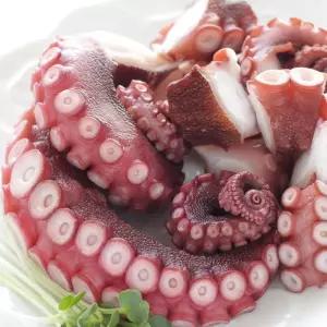 국내산 여수 통영 자연산 돌문어 1kg 1-3미 내외