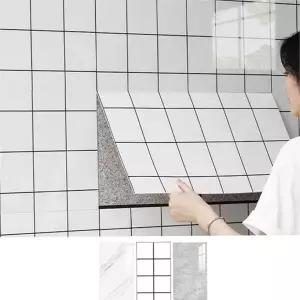 주방 벽 시트지 방수 데코 현관 접착식 벽 타일 시트지 10p30x60cm 무늬 인테리어 아트월 시공 간편 셀프