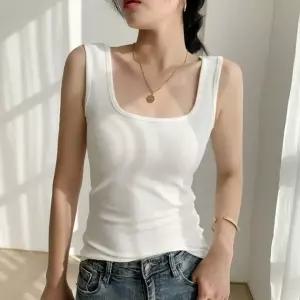 [아트박스]/블카마켓 골지 스퀘어넥 나시 민소매 이너 레이어드