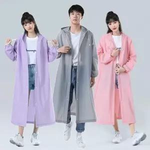 [아트박스]/블카마켓 소프트 파스텔 EVA 레인코트 우비 비옷 판초 우의