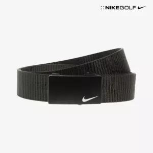 나이키 골프 NB0020-001 커스텀 핏 남성 웹 벨트
