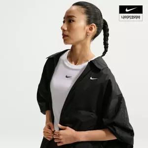 나이키 NIKE NSW 여성 오버사이즈 경량 UV 재킷 IO1521-010