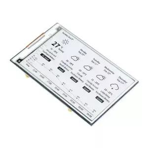 라즈베리 파이 전자 종이 4.26 인치 E-링크 디스플레이 스크린 모자 아두이노 젯슨 STM32 용 800x480 흑백