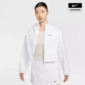 나이키 NIKE 스포츠웨어 윈드러너 여성 루즈 우븐 후드 재킷 HJ1183-100