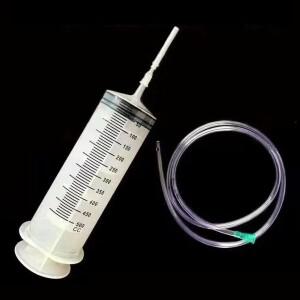 0.5L 오일액 추출기 교환 주사기 병 이송 자동차 연료 펌프 수공구